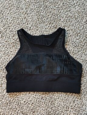 Zyia Black All-star Sports Bra